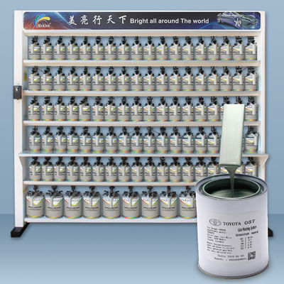 Toyota 057 1k White Pearl Acrylic Car Paint Factory Fornecimento direto com fórmula aquosa ecológica de secagem rápida