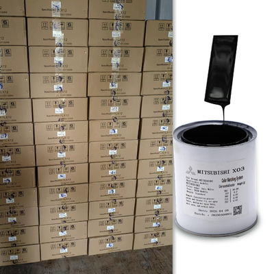 Tinta Automotiva Preto Obsidiana Meia-Noite Personalizável MK105 OEM Ultra Black