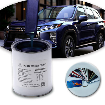 Tinta Automotiva de Retoque Dedicada para Modelos Mitsubishi com Sistema de Produção de Alto Desempenho
