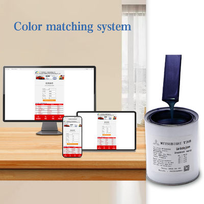 Tinta Automotiva de Retoque Dedicada para Modelos Mitsubishi com Sistema de Produção de Alto Desempenho