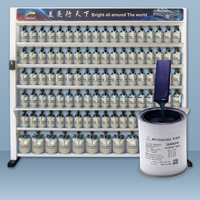 Tinta Automotiva de Retoque Dedicada para Modelos Mitsubishi com Sistema de Produção de Alto Desempenho