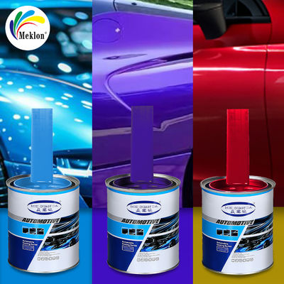 Tinta Automotiva Azul Lago Mk113 com Revestimento Resistente a UV para Repintura Automotiva