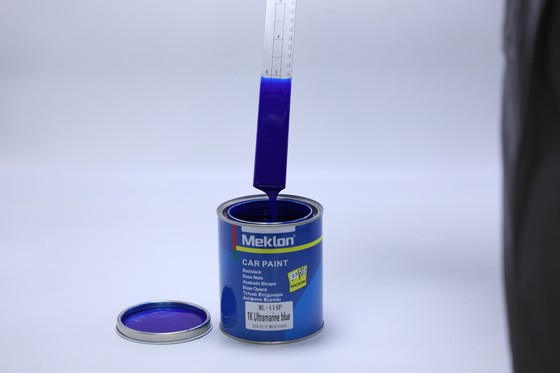MK114 Pintura de automóveis azul com resistência aos raios UV e alta cobertura para pintura de acabamento de automóveis