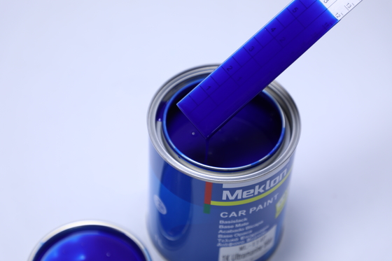 MK114 Pintura de automóveis azul com resistência aos raios UV e alta cobertura para pintura de acabamento de automóveis