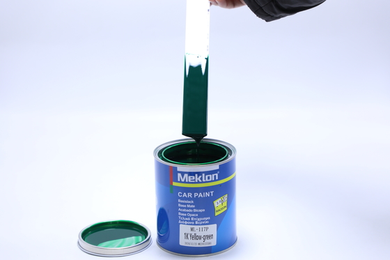 Alta resistência e resistência a arranhões, combinando com a pintura original amarelo-esverdeada do carro