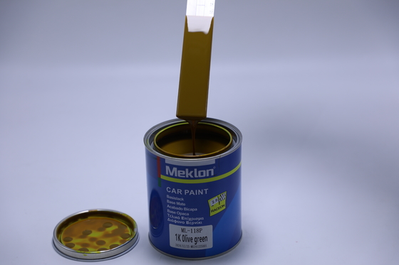 Tinta Automotiva Verde Oliva Personalizada com Acabamento de Alto Brilho e Resistência UV para Repintura e Personalização Automotiva