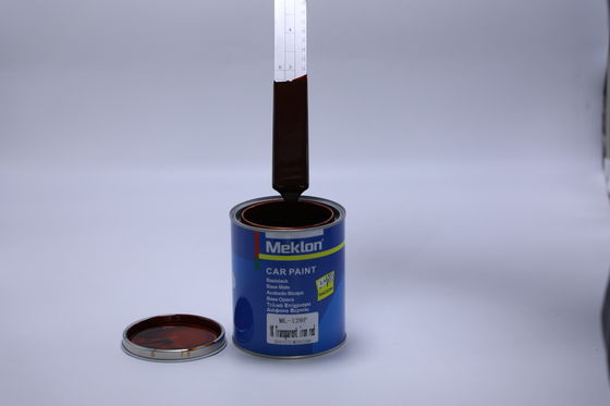 MK128 Escudo Carmesim Vermelho Ferro Transparente Tinta Automotiva​