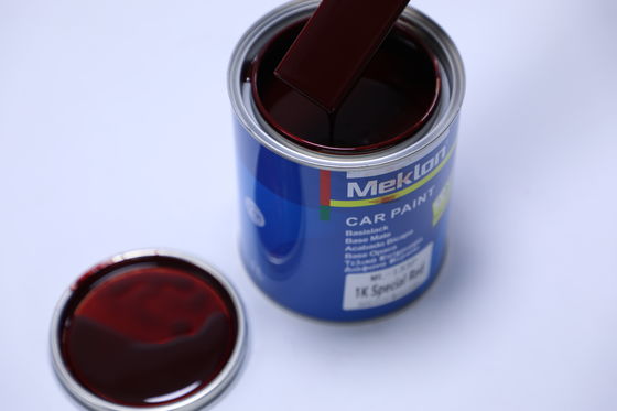MK133 Advanced Deep Red UV resistente pintura acrílica automóvel é adequado para automóvel e industrial