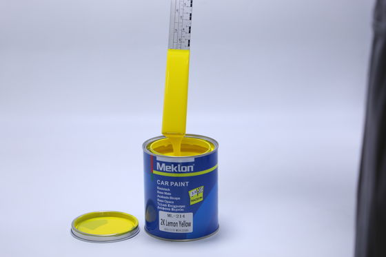Resistente ao tempo e ao calor Limão Amarelo Venda Quente de Tinta de Carro