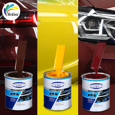 Resistente ao tempo e ao calor Limão Amarelo Venda Quente de Tinta de Carro