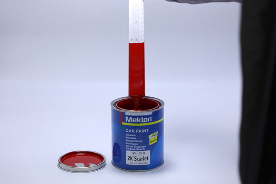 Tinta automotiva vermelho fogo resistente ao desgaste e à corrosão a preços de fábrica