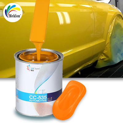 Tinta Automotiva Acrílica de Secagem Rápida de Alto Desempenho Amarelo Sol Resistente a UV