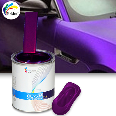 Alto brilho de cor violeta sonhadora cor de fábrica de pintura de carro