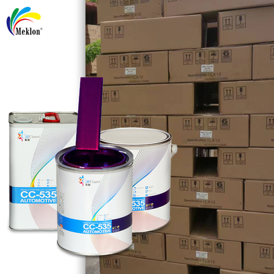 Alto brilho de cor violeta sonhadora cor de fábrica de pintura de carro