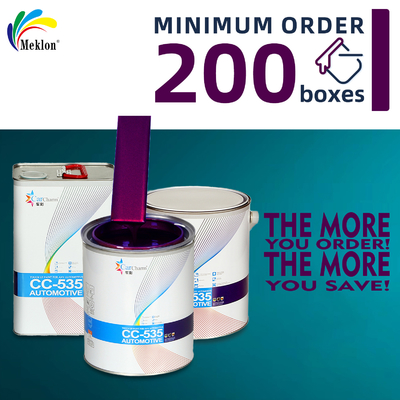 Alto brilho de cor violeta sonhadora cor de fábrica de pintura de carro