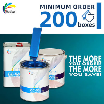 Venda Quente Verniz Profissional de Reparação de Automóveis Anti-UV Azul do Mar Profundo