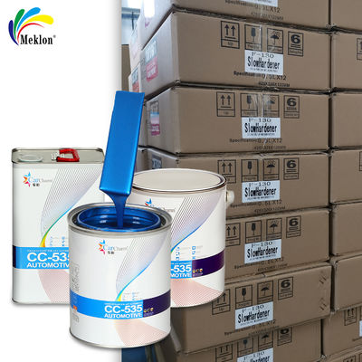 Venda Quente Verniz Profissional de Reparação de Automóveis Anti-UV Azul do Mar Profundo