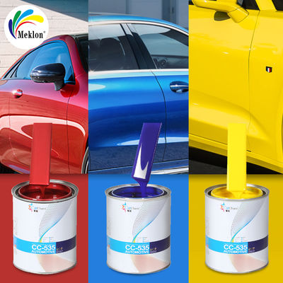 Venda Quente Verniz Profissional de Reparação de Automóveis Anti-UV Azul do Mar Profundo