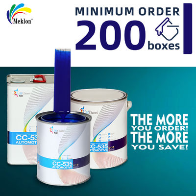 Produtos de pintura automotiva personalizados para atender às necessidades do cliente