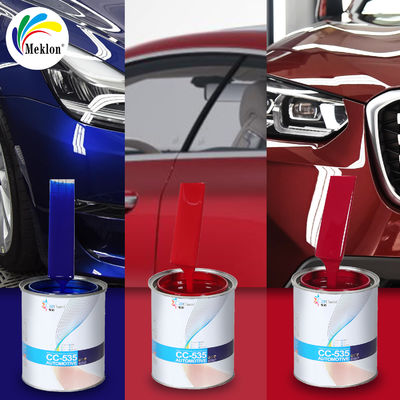 Produtos de pintura automotiva personalizados para atender às necessidades do cliente