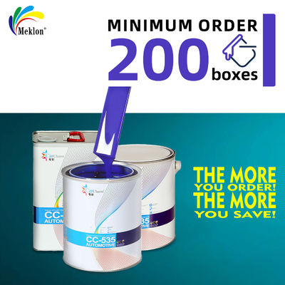 Venda Direta do Fabricante Moda Azul Alto Brilho Tinta Automotiva Durável Alto Desempenho Custo-Benefício Tinta Automotiva