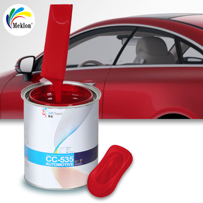 Tinta acrílica automotiva profissional de alto desempenho, secagem rápida, vermelho puro clássico, com excelente resistência ao desgaste e a riscos, força industrial e durabilidade