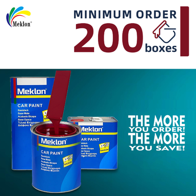 1K2K pintura de carro com alto poder expressivo e alta cobertura pintura vermelho escuro carro