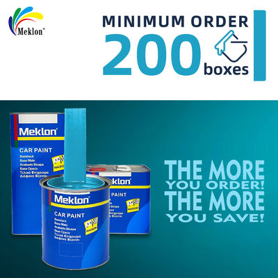 Alto desempenho correspondente à fábrica original de pintura de carro personalizável