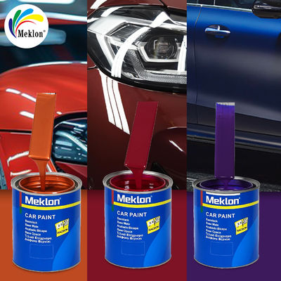 Pintura de carro de alta brilho com vários modelos de pintura de carro resistente ao desgaste