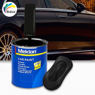 Tinta automotiva preta pura resistente a altas temperaturas 1k2k e econômica