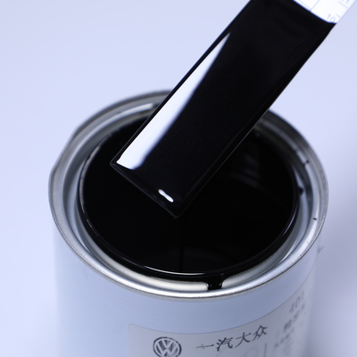 Tinta automotiva preta pura resistente a altas temperaturas 1k2k e econômica