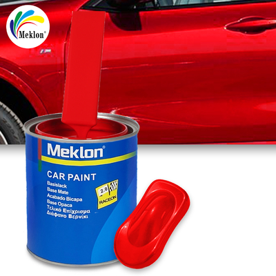 Venda direta da fábrica, resistente ao desgaste e a riscos, tinta automotiva Vermelho Vitalidade