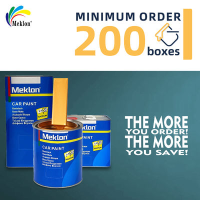 As cores de tinta automotiva podem ser personalizadas e vendidas globalmente