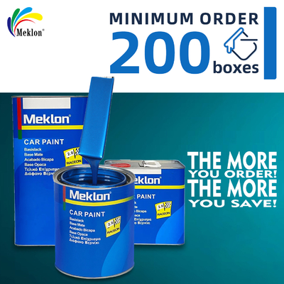 Alto custo de desempenho, secagem rápida e pintura de carro azul-céu