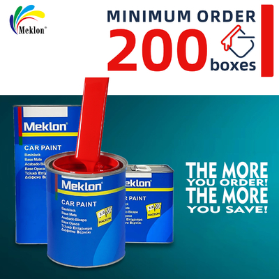 Pintura de carro de alta recuperação de desempenho, alto brilho e fácil de pulverizar