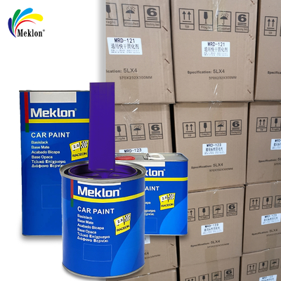 A Melhor Tinta de Reparação Automotiva para Tinta Roxa de Carro Duradoura, Eficaz e Resistente às Intempéries ​