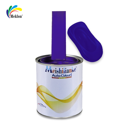 Venda Direta do Fabricante Tinta Spray Automotiva de Secagem Rápida e Eficiente Azul Roxo para Carro