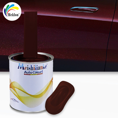 Alta performance e alta brilho resistente ao desgaste tinta vermelha escura de spray de carro