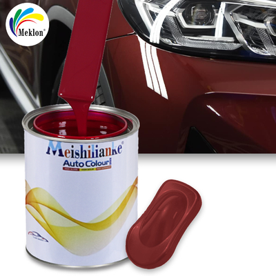 Tinta de Reparação Automotiva Vermelho Vinho Resistente às Intempéries e de Alta Temperatura, com Custo-Benefício