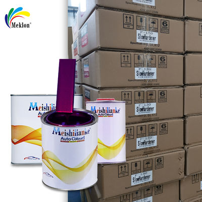 Fabricante Vendas directas de tinta de reparação de automóveis de cor roxa brilhante resistente aos raios UV de alta qualidade