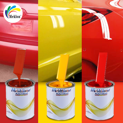 Efeito de Fábrica Original, Venda Quente, Alta Relação Custo-Benefício, Resistente a Arranhões e Desgaste, Vermelho Brilhante para Reparo Automotivo