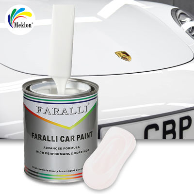 1K Ferrari Venda Quente Eficiente E Rápido Seco Puro Branco Car Spray Paint