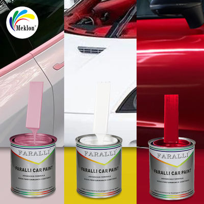 1K Ferrari Venda Quente Eficiente E Rápido Seco Puro Branco Car Spray Paint