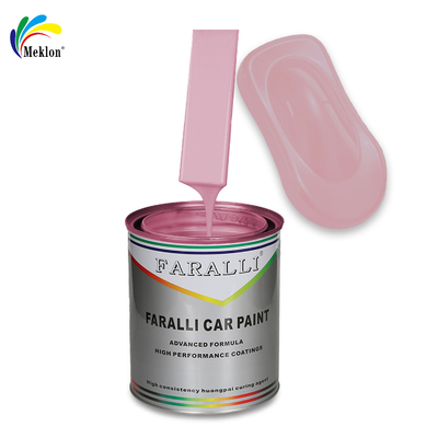 Alta expressividade Alta brilho e resistente ao desgaste Rosa pintura de spray de carro