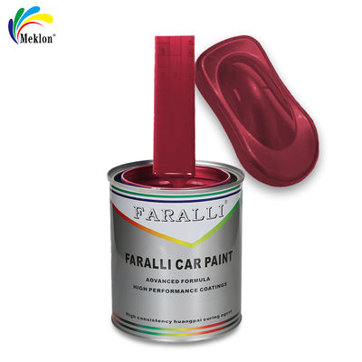Fabricante Vendas Diretas Resistente a Riscos Resistente ao Tempo Térmica Verniz Vermelho Seco Reparação de Carros