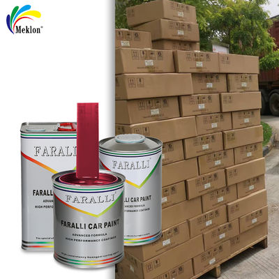 Fabricante Vendas Diretas Resistente a Riscos Resistente ao Tempo Térmica Verniz Vermelho Seco Reparação de Carros