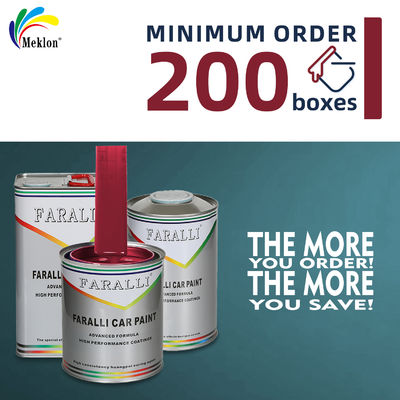 Fabricante Vendas Diretas Resistente a Riscos Resistente ao Tempo Térmica Verniz Vermelho Seco Reparação de Carros