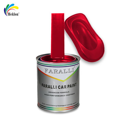 Pintura de automóvel de cor de fábrica com brilho elevado Pintura em spray vermelha