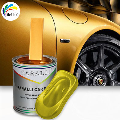Pintura de carro dourada ecológica com cor original de fábrica e resistência a arranhões