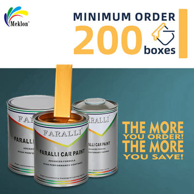 Pintura de carro dourada ecológica com cor original de fábrica e resistência a arranhões